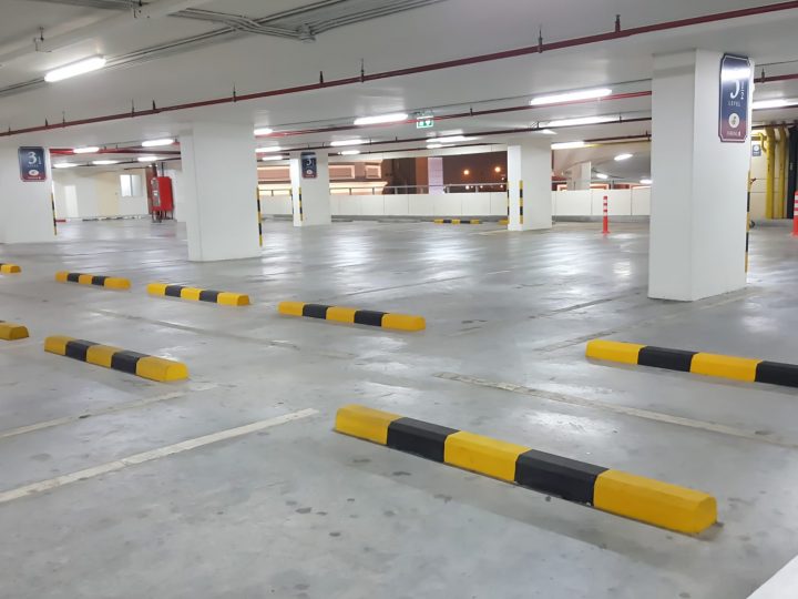 Why Install Wheel Stops on a Car Park? Image Bollards