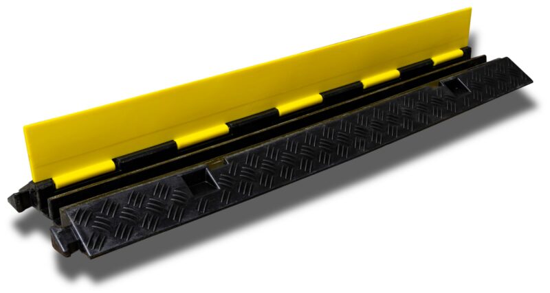 Dugite Rubber Cable Protector - 2 Channel - Image 2