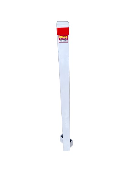 D90IG1500WSQ Dugite 90mm x 1500mm Permanent Inground Square Bollard White 21