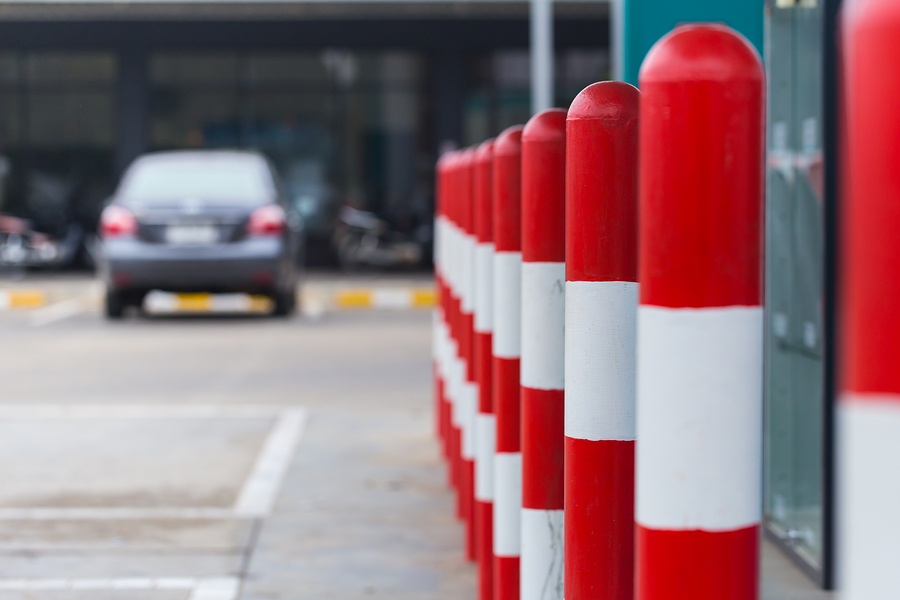 Parking Bollards 3 Different Parking Bollards to Improve Car Park Safety 1