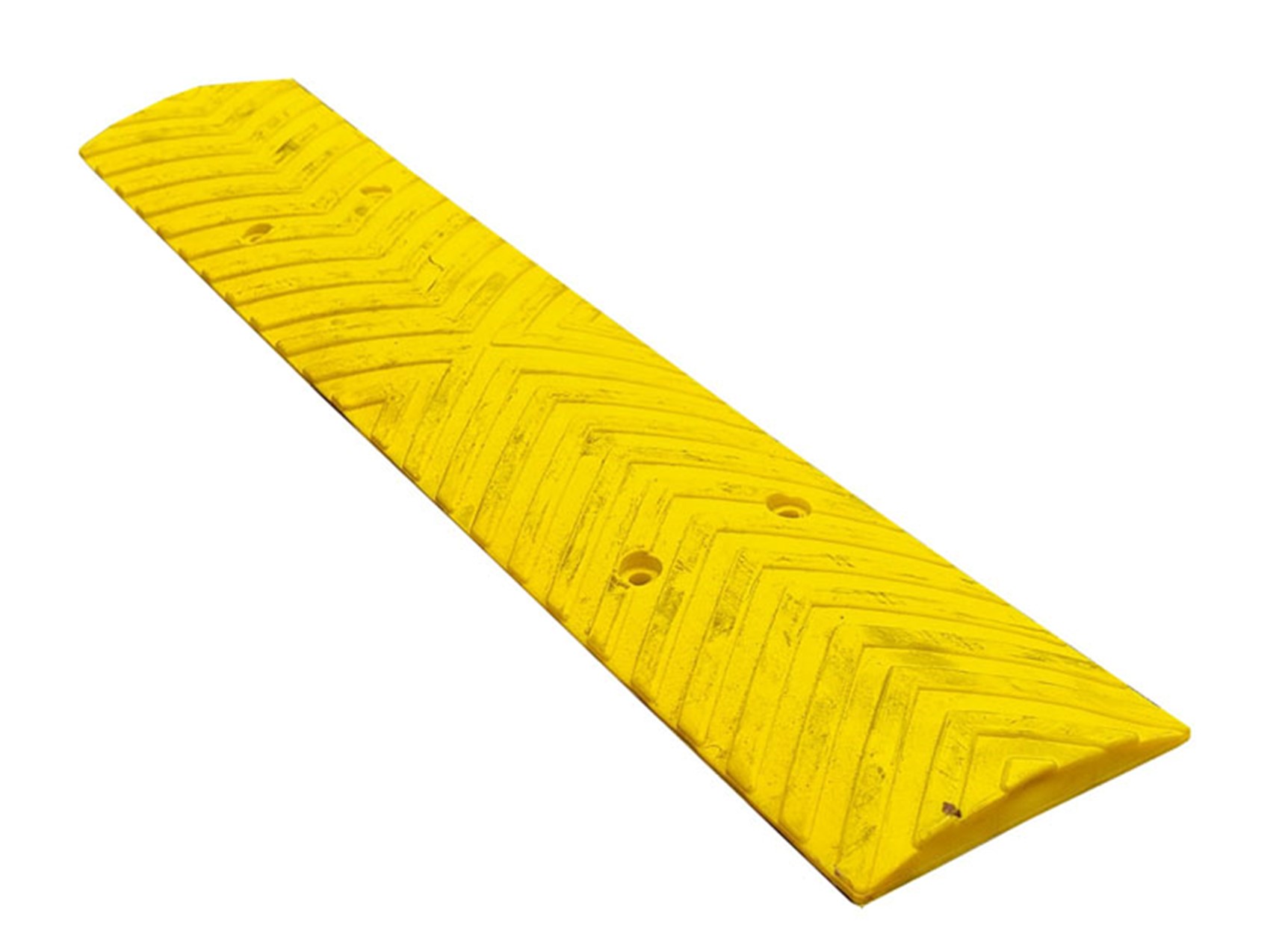 Rubber Rumble Strip 500mm - Yellow | Image Extra