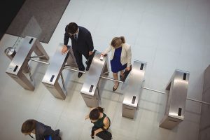 Turnstiles at Office 1 4 Steps to Maintain Your Boom Gates and Turnstiles 2 Turnstiles