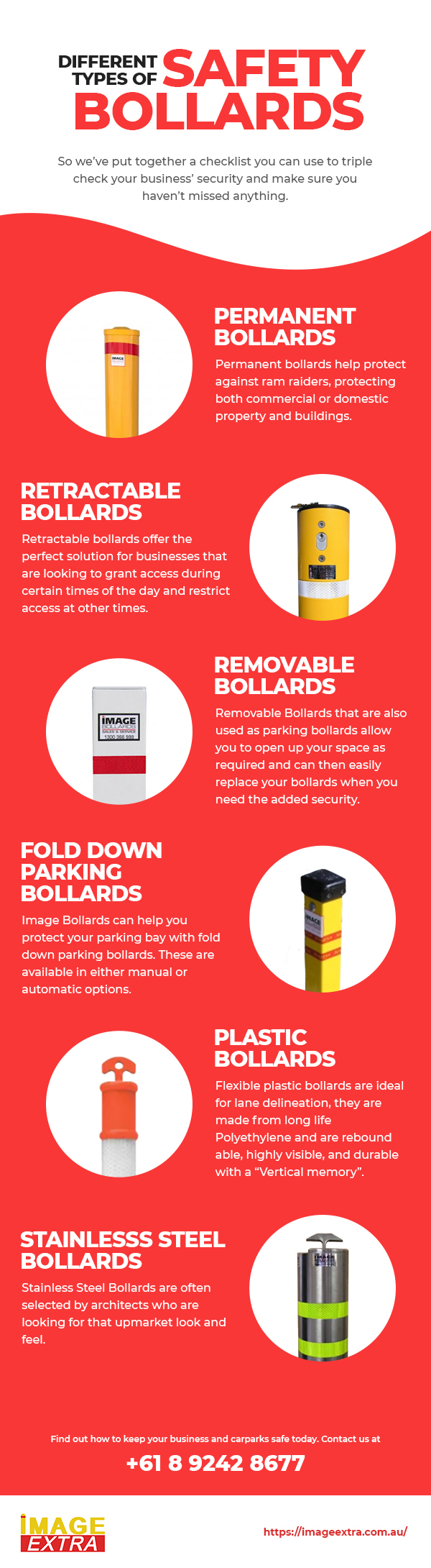 Types of Safety Bollards