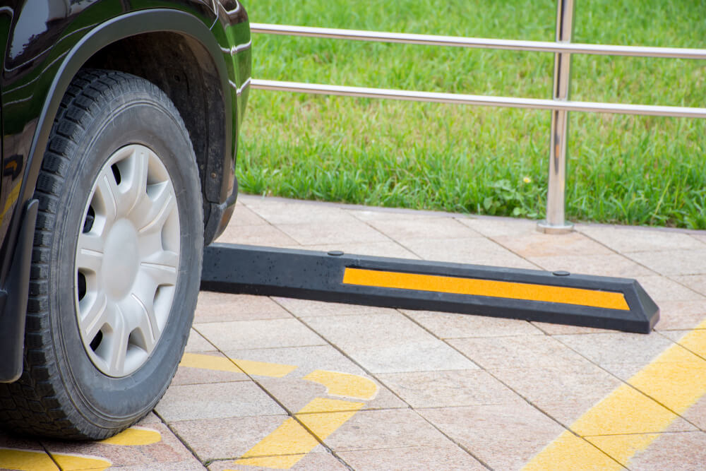 Wheel Stops 3 5 Things You Need to Know Before Buying Wheel Stops for Garage 2 Wheel Stops
