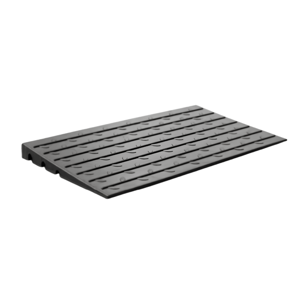 access ramp black 609mm depth 1070mm wide 110mm high 01 Access Ramp 609mm x 1070mm x 110mm - Black 2 access ramp black 609mm depth 1070mm wide 110mm high 01 Access Ramp 609mm x 1070mm x 110mm - Black 1