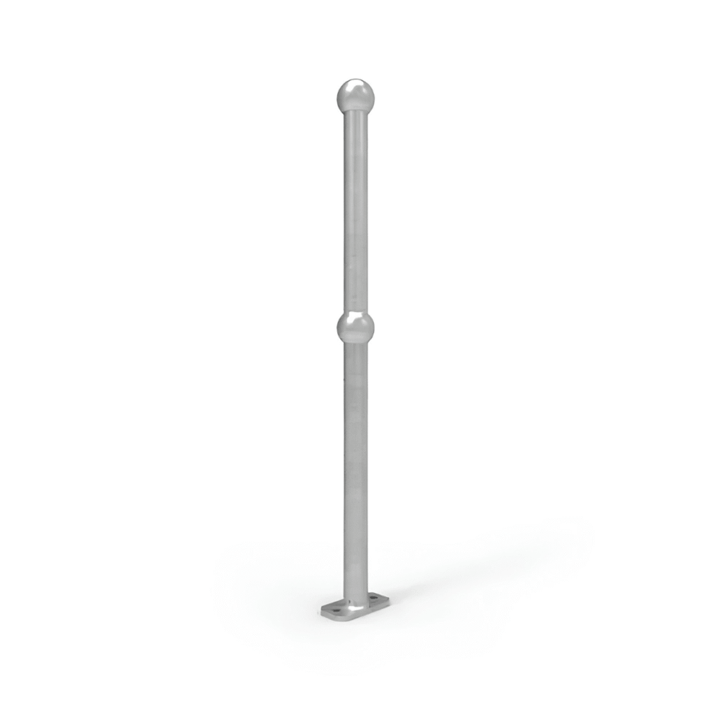 ball fence galvanised surface mounted end post Ball Fence End Post Surface Mounted - Galvanised 4 ball fence galvanised surface mounted end post Ball Fence End Post Surface Mounted - Galvanised 3