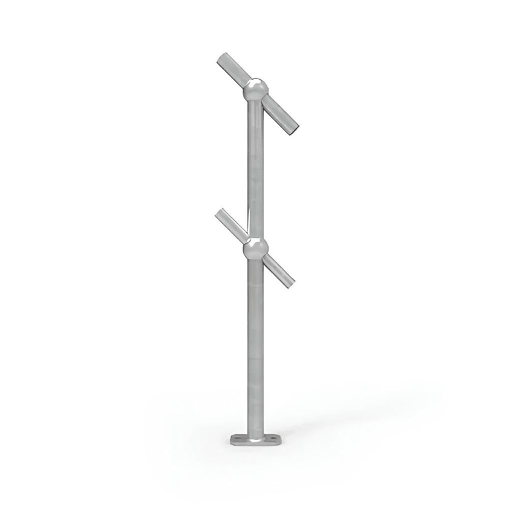 ball fence galvanised surface mounted through post 45 degree Ball Fence Through Post 45 Degree Surface Mounted - Galvanised 20 ball fence galvanised surface mounted through post 45 degree Ball Fence Through Post 45 Degree Surface Mounted - Galvanised 19
