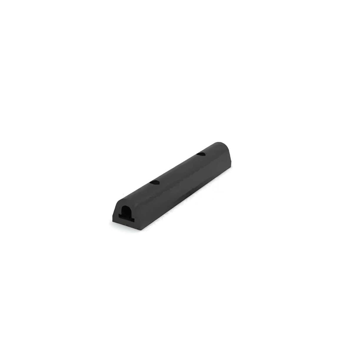 dock bumper rubber black 50mm depth 50mm high 300mm wide Dock Bumper Rubber 50mm x 50mm x 300mm - Black 1 Dock Bumper Rubber 50mm x 50mm x 300mm - Black