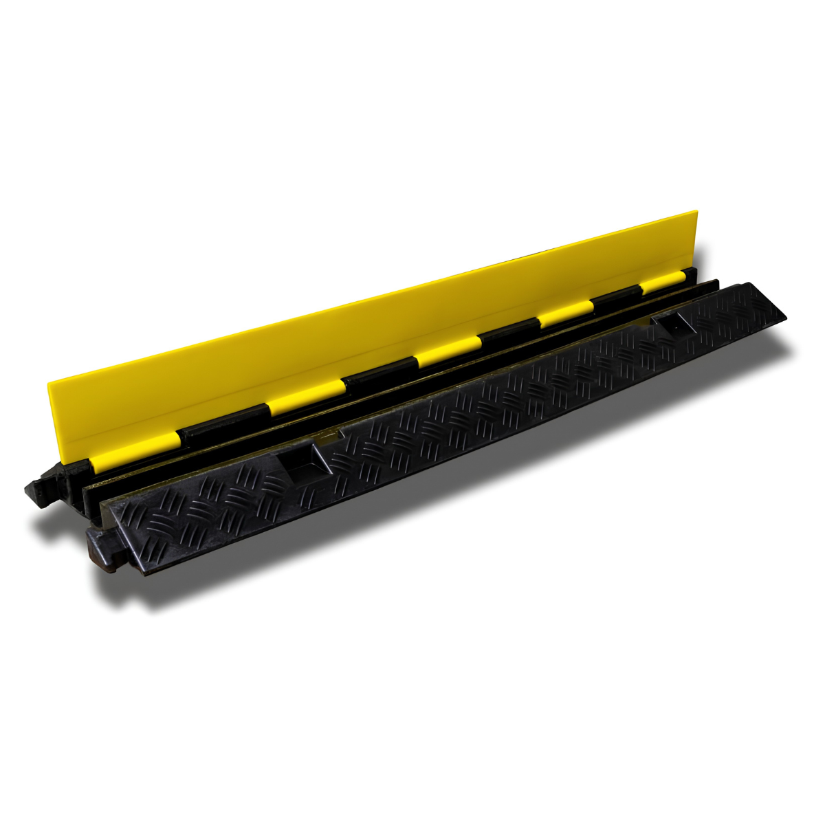 dugite 2 channel rubber cable protector 02 Dugite Rubber Cable Protector - 2 Channel 2 Dugite Rubber Cable Protector - 2 Channel - Image 2