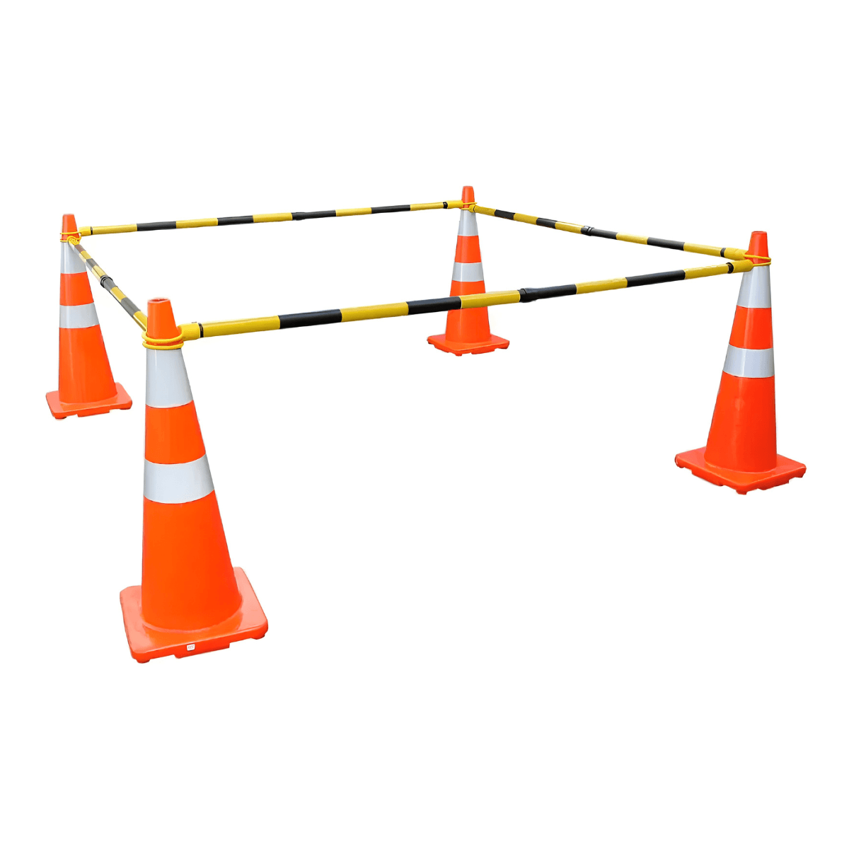 dugite barrier cone bar 130cm 210cm 02 Dugite Cone Bar Barrier 130cm-210cm 2 Dugite Cone Bar Barrier 130cm-210cm - Image 2