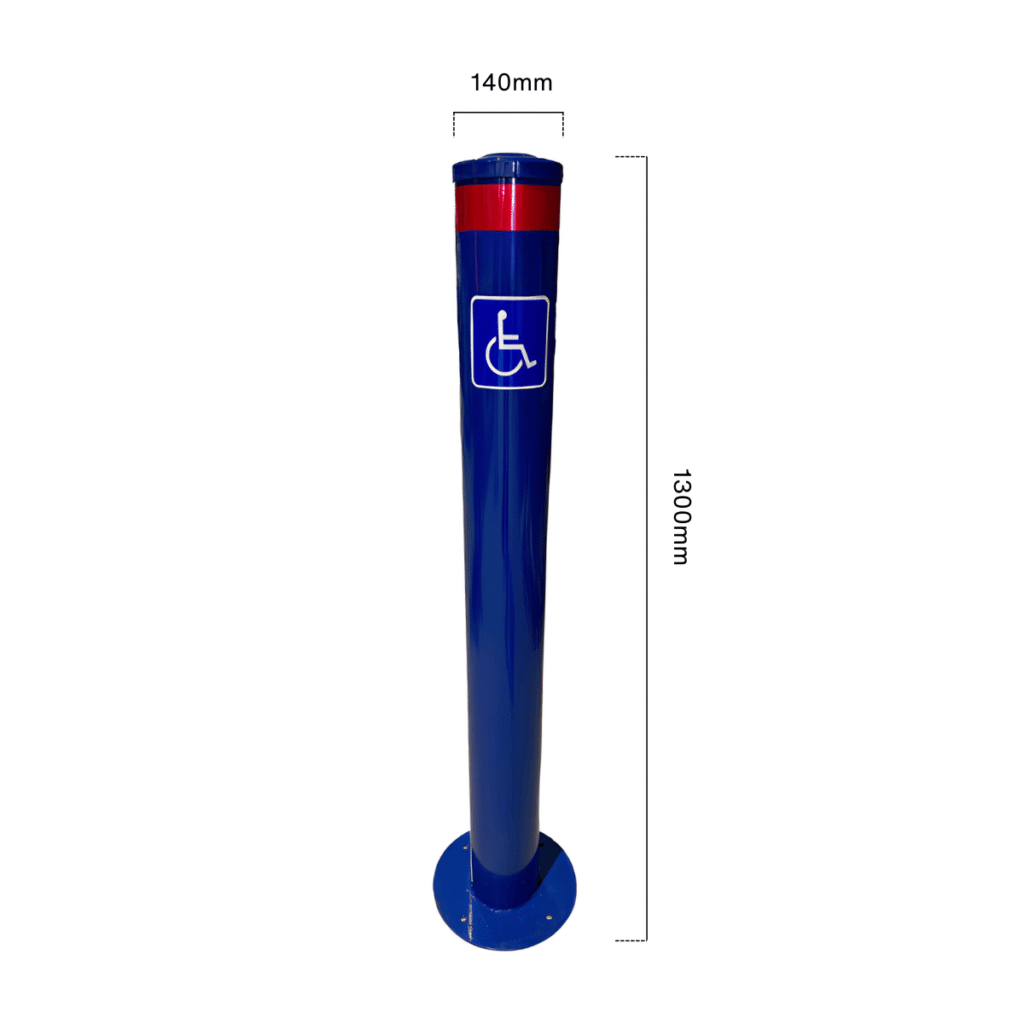 dugite economy surface mount acrod blue bollard 140mm wide 1300mm high Dugite Economy 140mm x 1300mm Surface Mount Bollard Acrod Blue 6 dugite economy surface mount acrod blue bollard 140mm wide 1300mm high Dugite Economy 140mm x 1300mm Surface Mount Bollard Acrod Blue 5