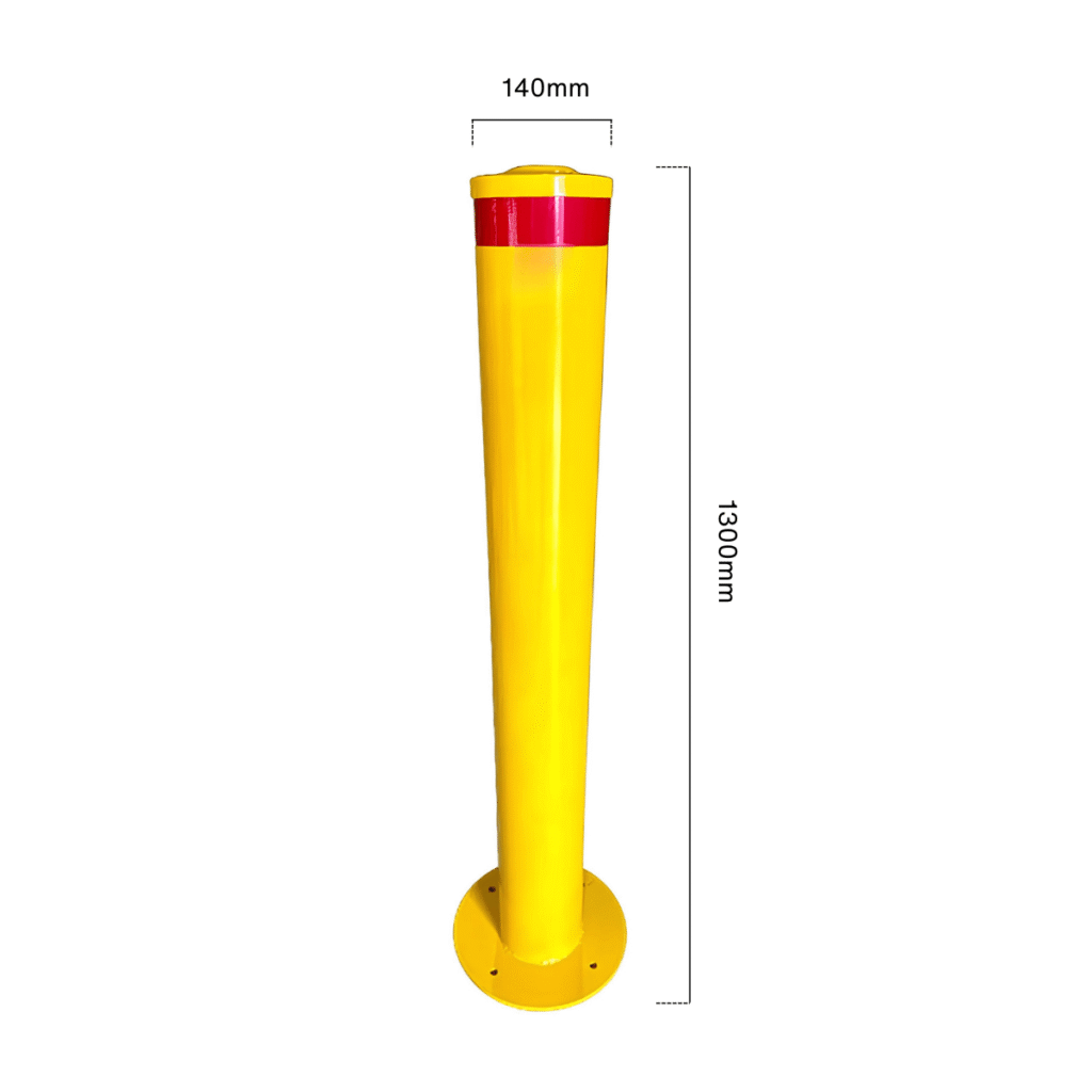 dugite economy surface mount safety yellow bollard 140mm wide 1300mm high Dugite Economy 140mm x 1300mm Surface Mount Bollard Safety Yellow 8 dugite economy surface mount safety yellow bollard 140mm wide 1300mm high Dugite Economy 140mm x 1300mm Surface Mount Bollard Safety Yellow 7