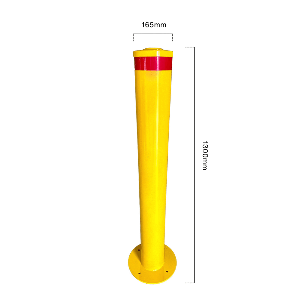 dugite economy surface mount safety yellow bollard 165mm wide 1300mm high Dugite Economy 165mm x 1300mm Surface Mount Bollard Safety Yellow 10 dugite economy surface mount safety yellow bollard 165mm wide 1300mm high Dugite Economy 165mm x 1300mm Surface Mount Bollard Safety Yellow 9