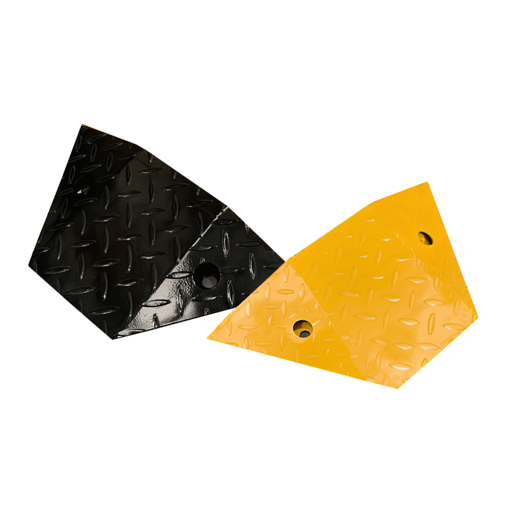 dugite end cap pair steel speed hump yellow and black Dugite Steel Speed Hump End Cap Pair Yellow and Black 3 dugite end cap pair steel speed hump yellow and black Dugite Steel Speed Hump End Cap Pair Yellow and Black 2