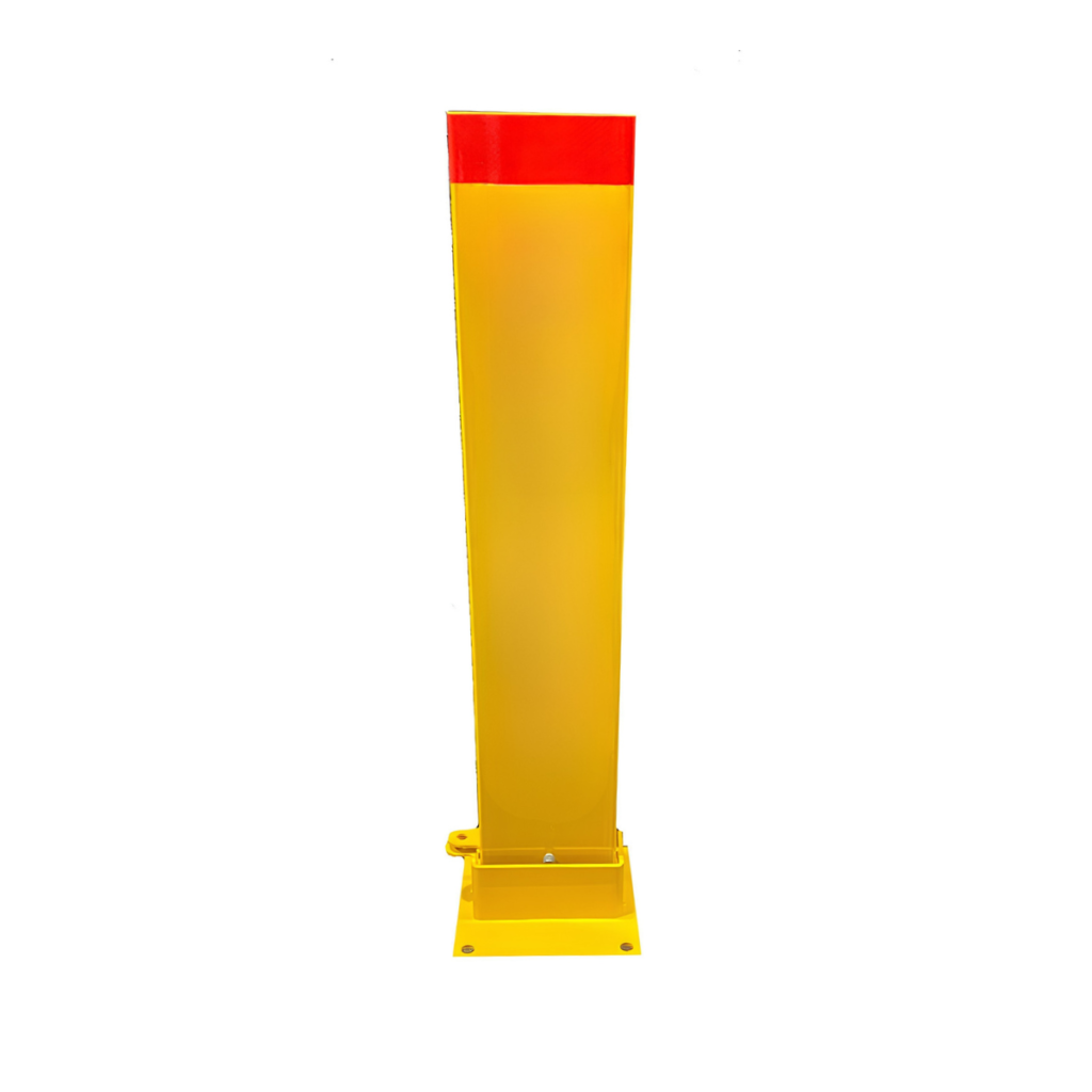 dugite heavy duty fold down parking padlock bollard Dugite Heavy Duty Fold Down Parking Bollard - Padlock 3