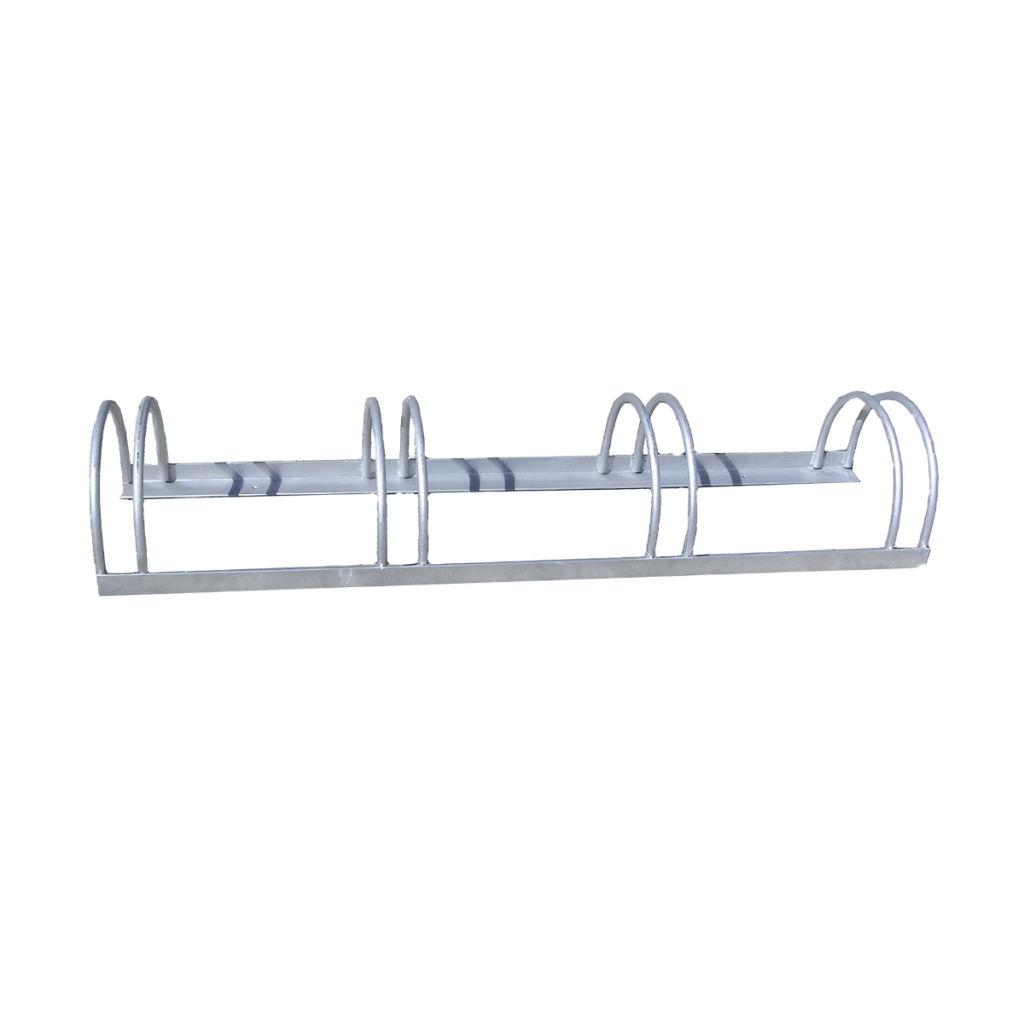 dugite heavy duty galvanised hdg 4 bike rack surface mount Dugite 4-Bike Rack Surface Mount - Heavy Duty Galvanised (HDG) 1