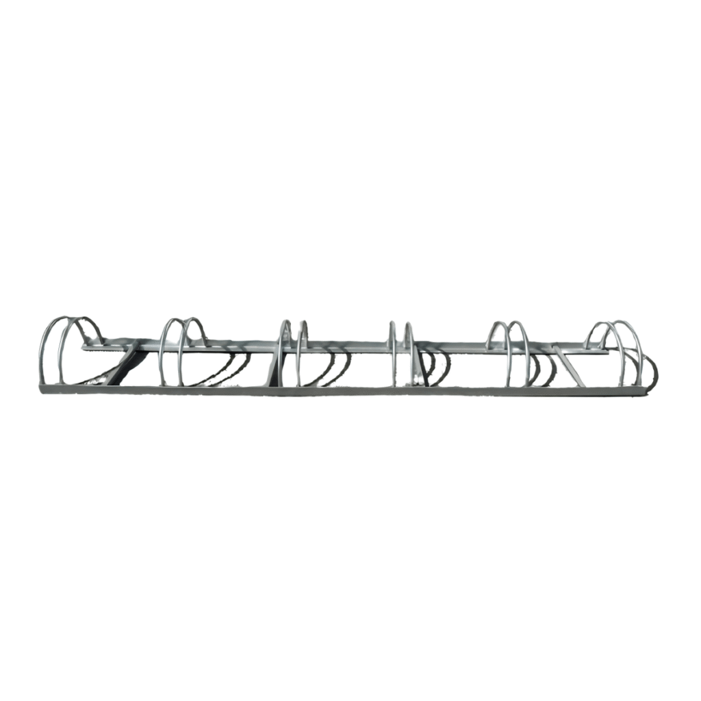 dugite heavy duty galvanised hdg 6 bike rack surface mount 01 Dugite 6-Bike Rack Surface Mount - Heavy Duty Galvanised (HDG) 3
