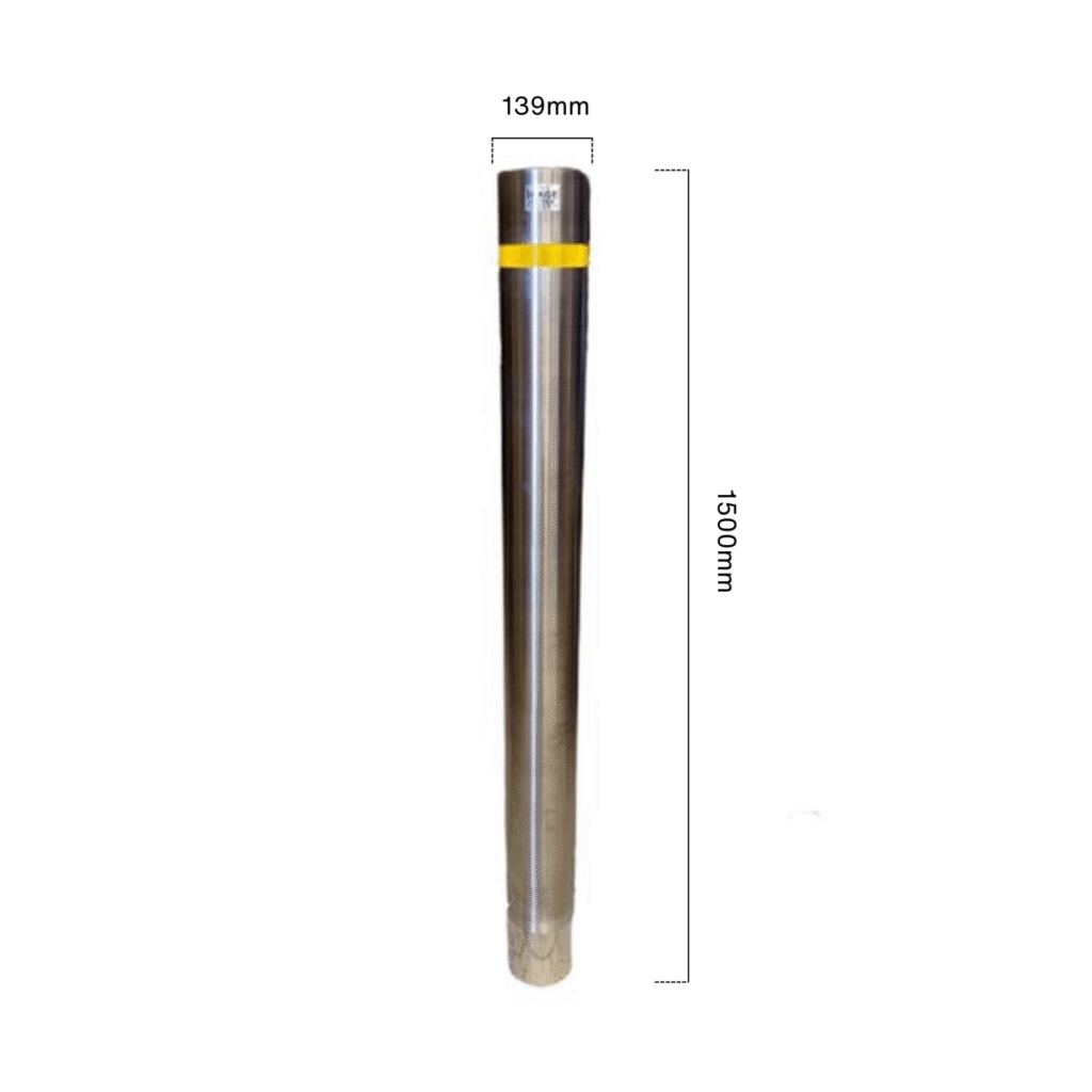 dugite inground flat top stainless steel 316 bollard 139mm wide 1500mm high Dugite 139mm x 1500mm Inground Stainless steel (316) Bollard - Flat top 22 dugite inground flat top stainless steel 316 bollard 139mm wide 1500mm high Dugite 139mm x 1500mm Inground Stainless steel (316) Bollard - Flat top 21