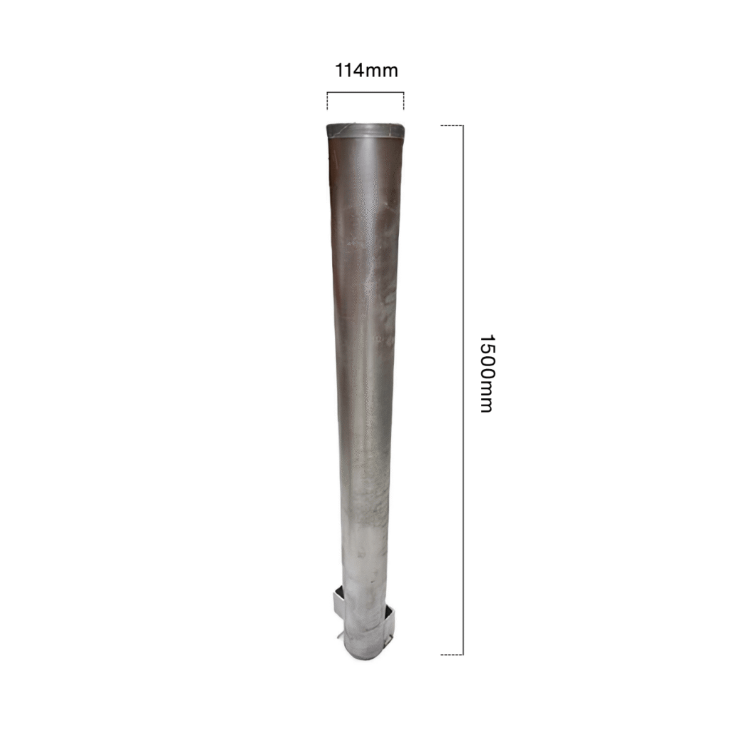 dugite inground galvanised bollard 114mm wide 1500mm high Dugite 114mm x 1500mm In Ground Bollard Galvanised 6 dugite inground galvanised bollard 114mm wide 1500mm high Dugite 114mm x 1500mm In Ground Bollard Galvanised 5