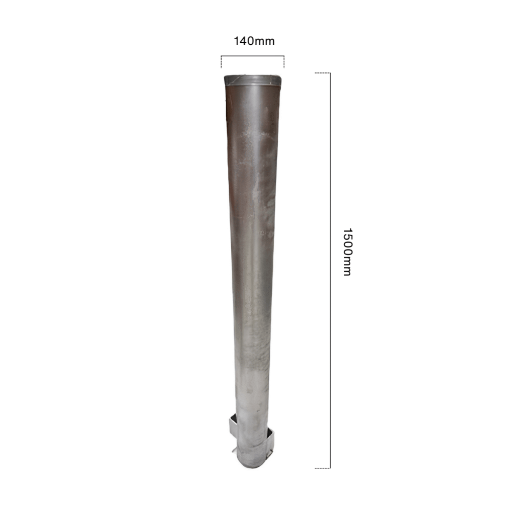 dugite inground galvanised bollard 140mm wide 1500mm high Dugite 140mm x 1500mm In Ground Bollard Galvanised 20 dugite inground galvanised bollard 140mm wide 1500mm high Dugite 140mm x 1500mm In Ground Bollard Galvanised 19