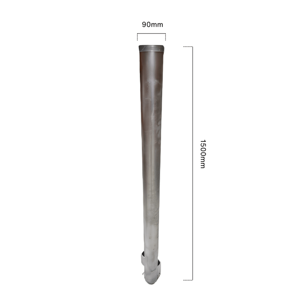 dugite inground galvanised bollard 90mm wide 1500mm high Dugite 90mm x 1500mm Inground Bollard Galvanised 10 dugite inground galvanised bollard 90mm wide 1500mm high Dugite 90mm x 1500mm Inground Bollard Galvanised 9