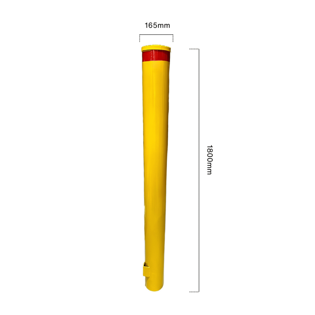 dugite inground safety yellow bollard 165mm wide 1800mm high Dugite 165mm x 1800mm In Ground Bollard Safety Yellow 3 dugite inground safety yellow bollard 165mm wide 1800mm high Dugite 165mm x 1800mm In Ground Bollard Safety Yellow 2