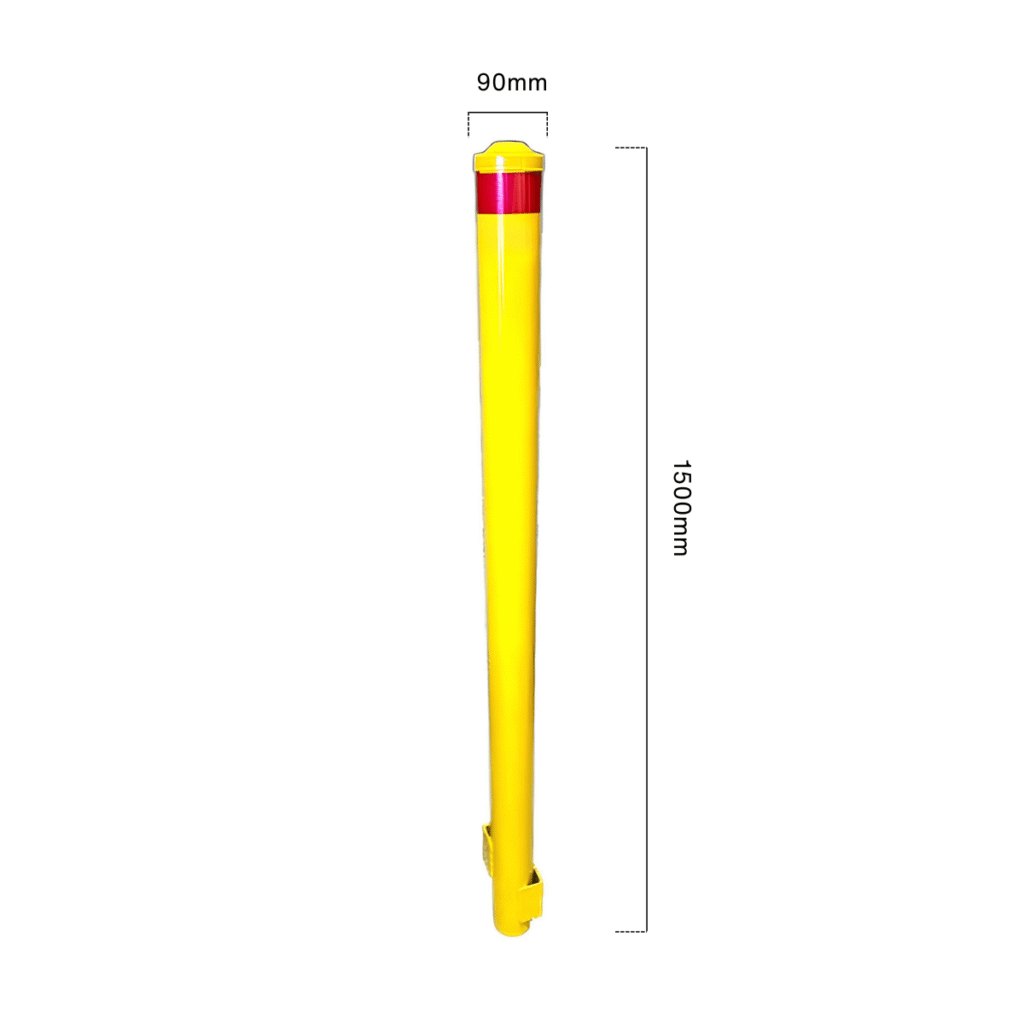 dugite inground safety yellow bollard 90mm wide 1500mm high Dugite 90mm x 1500mm In Ground Bollard Safety Yellow 6 dugite inground safety yellow bollard 90mm wide 1500mm high Dugite 90mm x 1500mm In Ground Bollard Safety Yellow 5