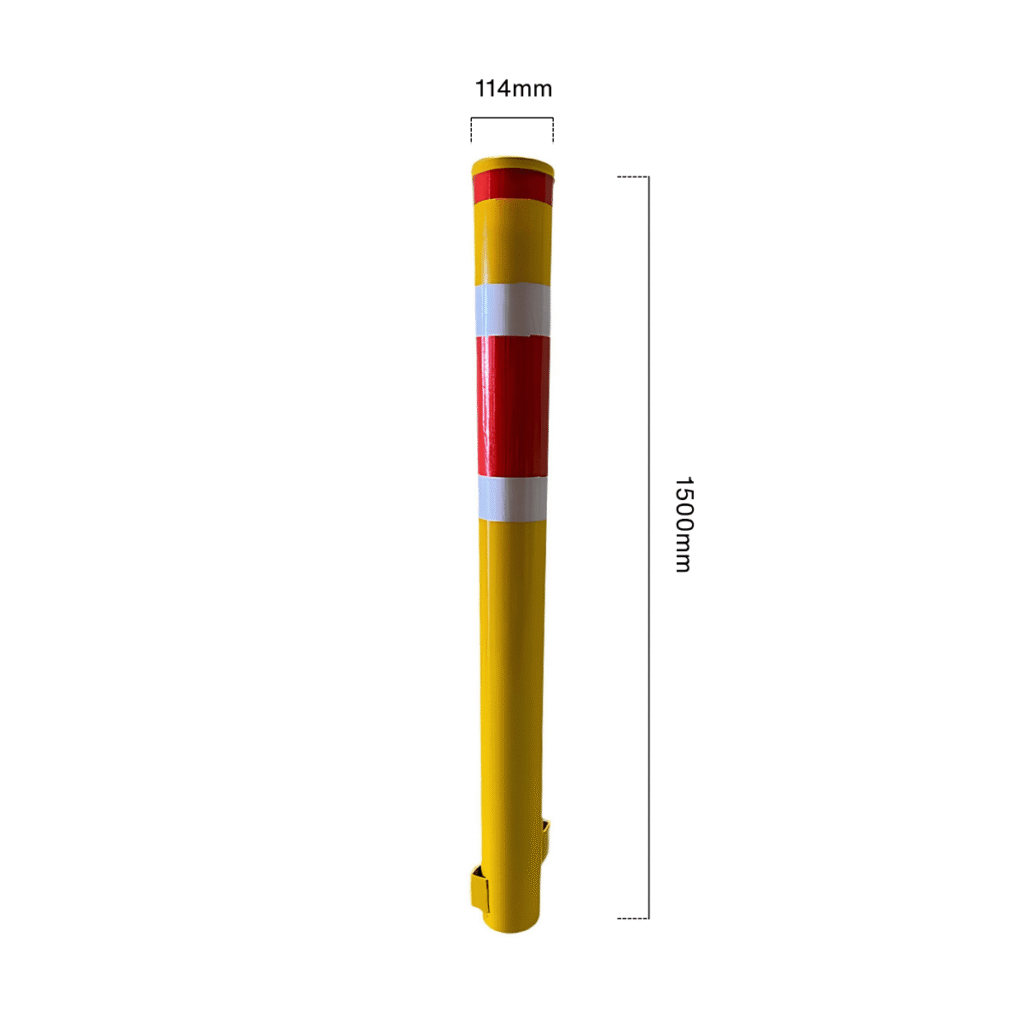 dugite inground safety yellow mrd bollard 114mm wide 1500mm high Dugite 114mm x 1500mm In Ground Bollard Safety Yellow MRD 10 dugite inground safety yellow mrd bollard 114mm wide 1500mm high Dugite 114mm x 1500mm In Ground Bollard Safety Yellow MRD 9