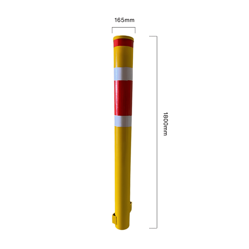 dugite inground safety yellow mrd bollard 165mm wide 1800mm high Dugite 165mm x 1800mm In Ground Bollard Safety Yellow MRD 7 dugite inground safety yellow mrd bollard 165mm wide 1800mm high Dugite 165mm x 1800mm In Ground Bollard Safety Yellow MRD 6
