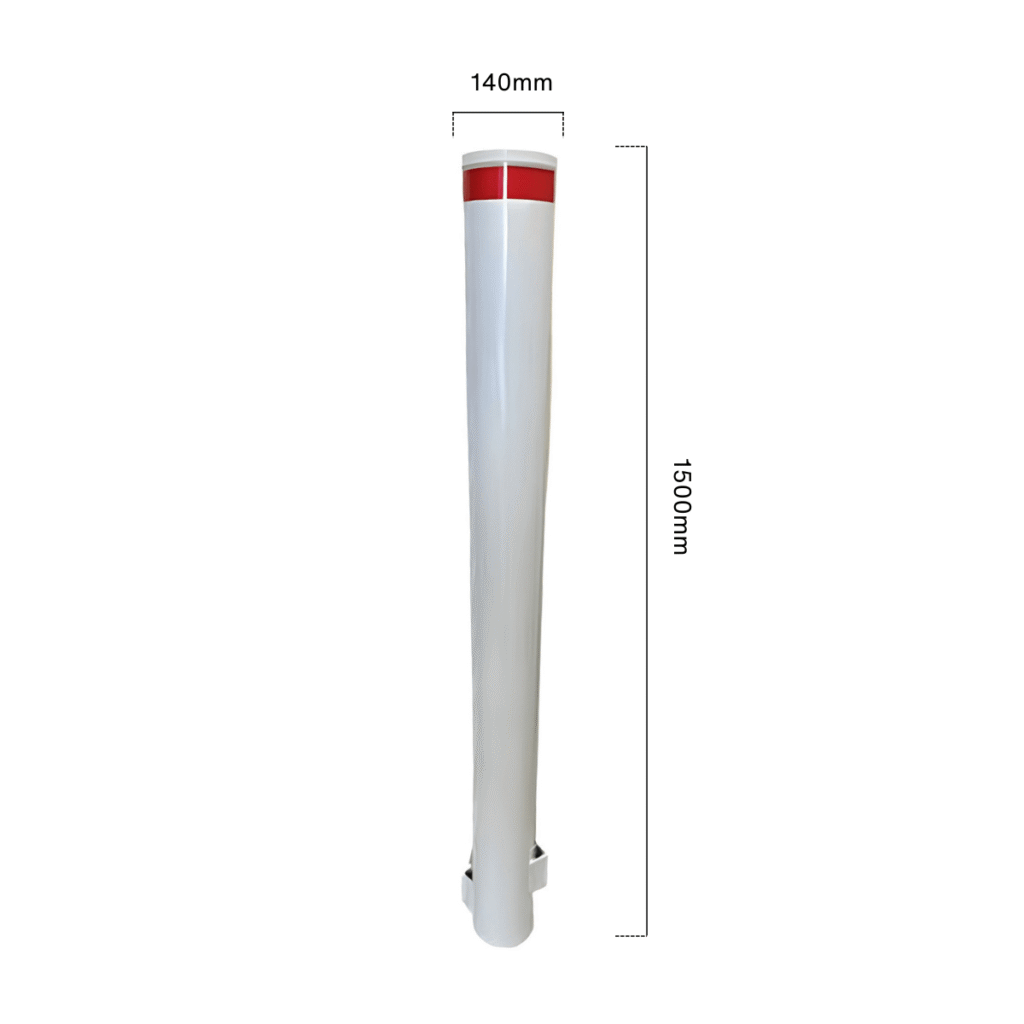 dugite inground white bollard 140mm wide 1500mm high Dugite 140mm x 1500mm In Ground Bollard White 24 dugite inground white bollard 140mm wide 1500mm high Dugite 140mm x 1500mm In Ground Bollard White 23