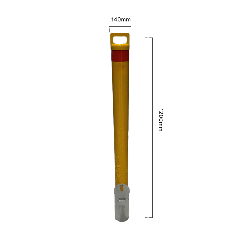 dugite padlock removable round safety yellow bollard 140mm wide 1200mm high Dugite 140mm x 1200mm Padlock Removable Bollard Round Safety Yellow 24 dugite padlock removable round safety yellow bollard 140mm wide 1200mm high Dugite 140mm x 1200mm Padlock Removable Bollard Round Safety Yellow 23