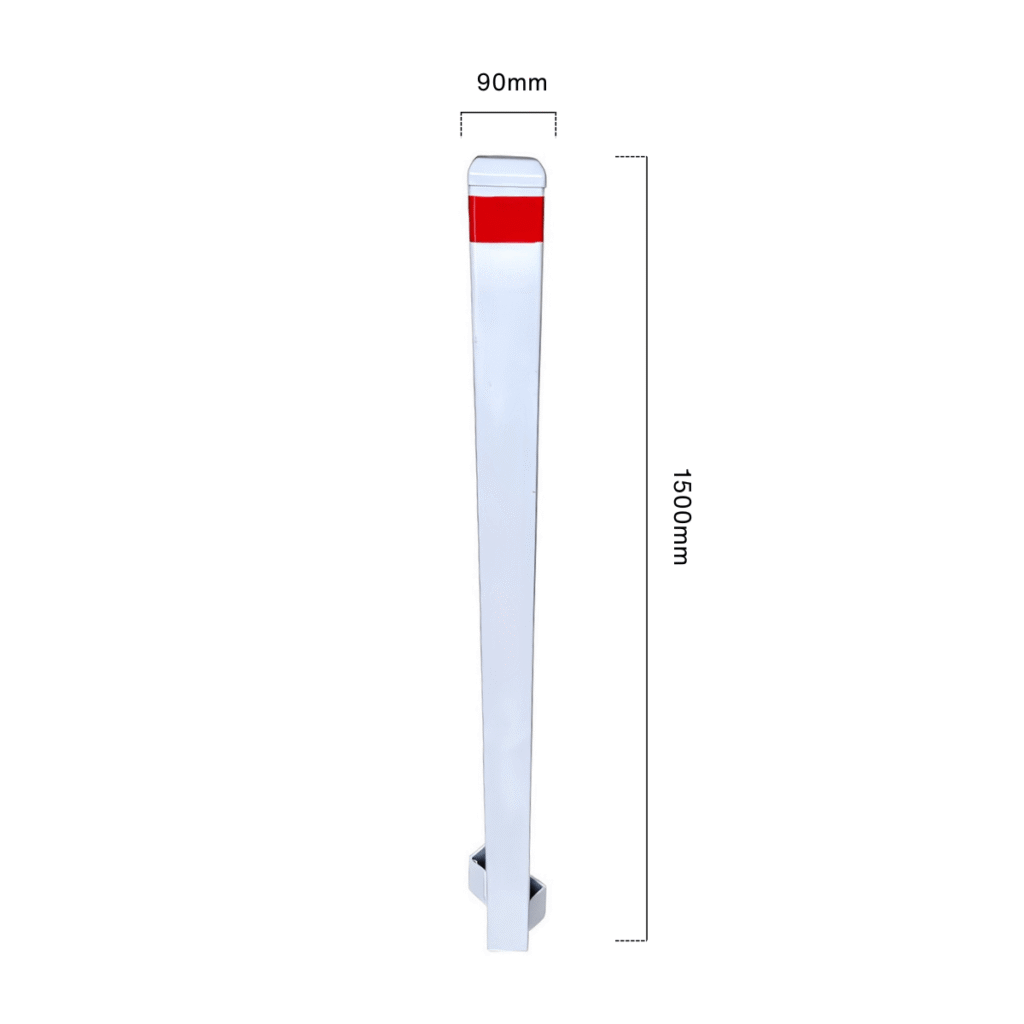 dugite permanent inground square white bollard 90mm wide 1500mm high Dugite 90mm x 1500mm Permanent Inground Square Bollard White 10 dugite permanent inground square white bollard 90mm wide 1500mm high Dugite 90mm x 1500mm Permanent Inground Square Bollard White 9