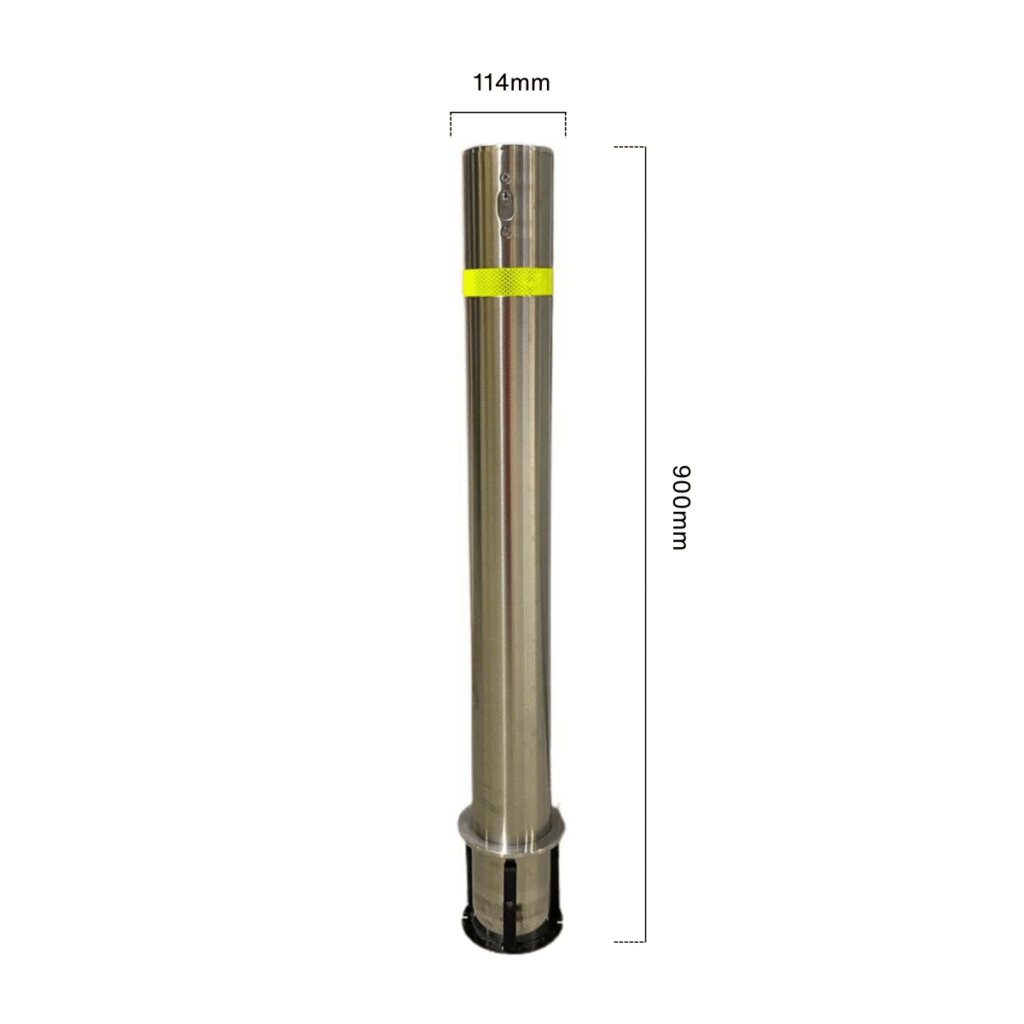 dugite removable stainless steel 316 bollard 114m wide 900mm high Dugite 114mm x 900mm Stainless steel (316) Removable Bollard 8 dugite removable stainless steel 316 bollard 114m wide 900mm high Dugite 114mm x 900mm Stainless steel (316) Removable Bollard 7