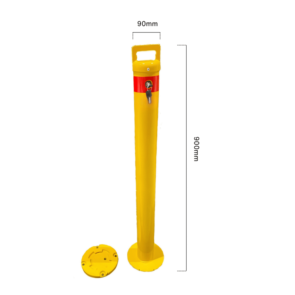 dugite removable surface mount round safety yellow bollard 90mm wide 900mm high Dugite 90mm x 900mm Removable Surface Mount Bollard Round Safety Yellow 2 dugite removable surface mount round safety yellow bollard 90mm wide 900mm high Dugite 90mm x 900mm Removable Surface Mount Bollard Round Safety Yellow 1