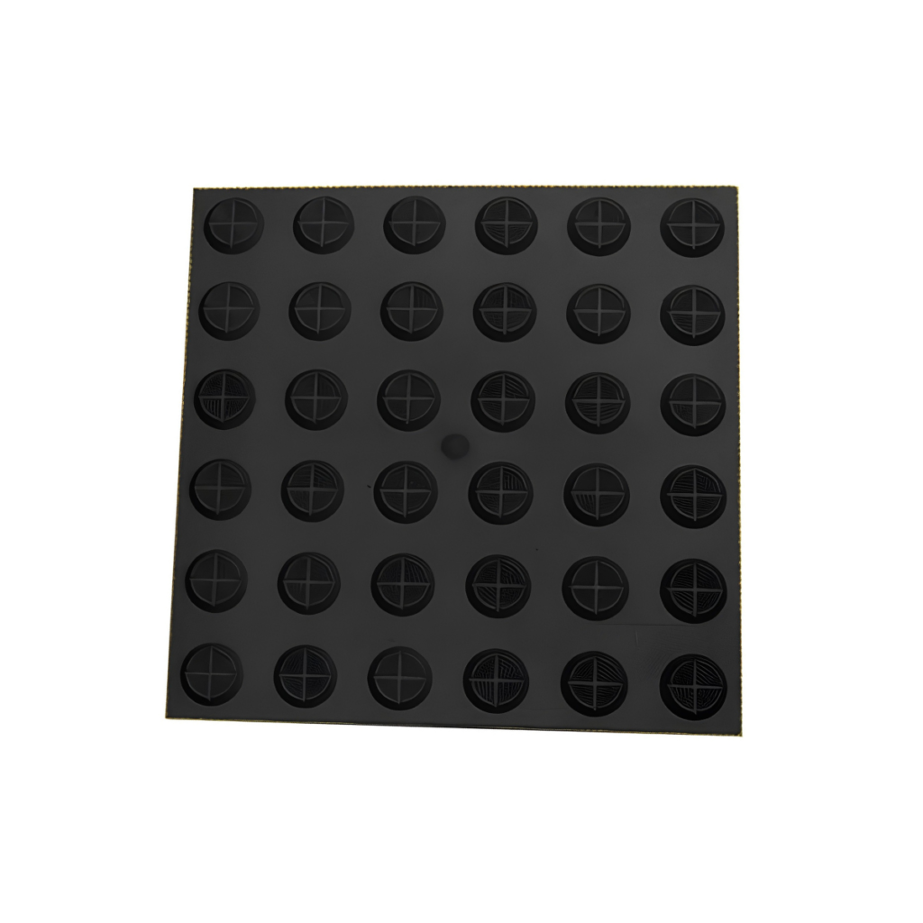 dugite round black tactile pad 300mm wide 300mm high Dugite Tactile Pad 300mm x 300mm Round Black 2 dugite round black tactile pad 300mm wide 300mm high Dugite Tactile Pad 300mm x 300mm Round Black 1