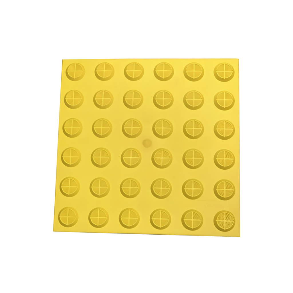 dugite round yellow tactile pad 300mm wide 300mm high Dugite Tactile Pad 300mm x 300mm Round Yellow 4 dugite round yellow tactile pad 300mm wide 300mm high Dugite Tactile Pad 300mm x 300mm Round Yellow 3