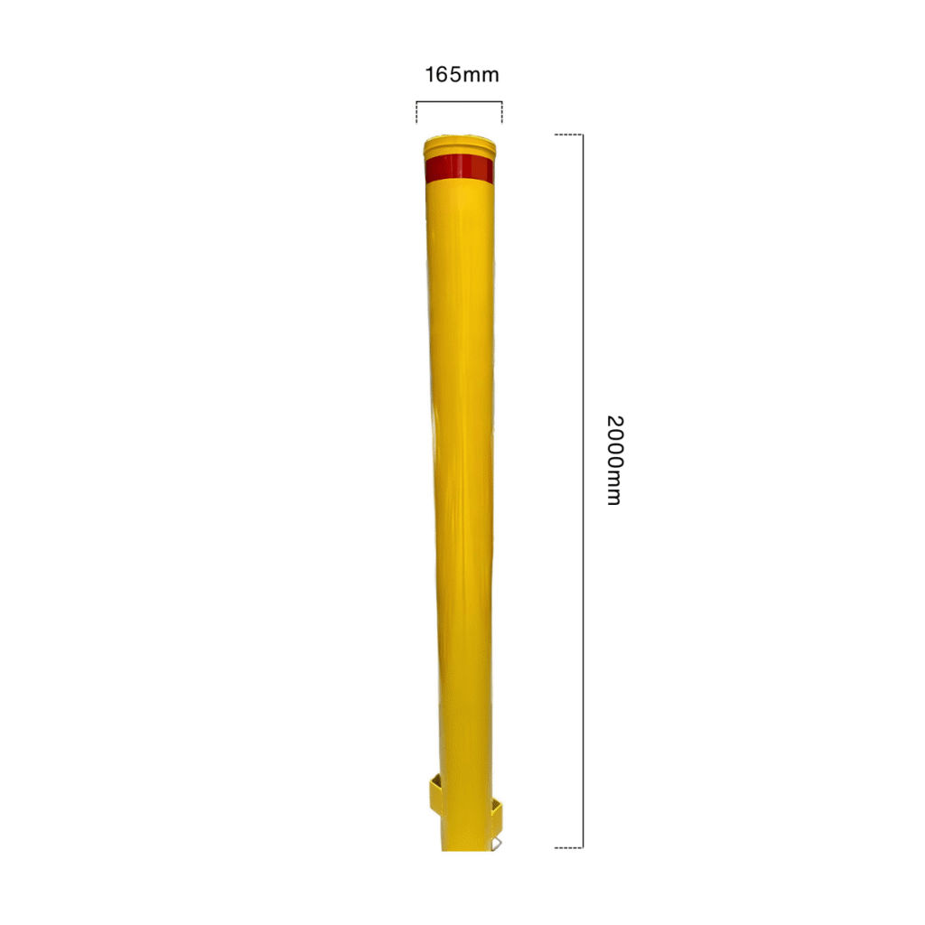 dugite safety yellow bollard 165mm wide 2000mm high Dugite 165mm x 2000mm Bollard Safety Yellow 8 dugite safety yellow bollard 165mm wide 2000mm high Dugite 165mm x 2000mm Bollard Safety Yellow 7