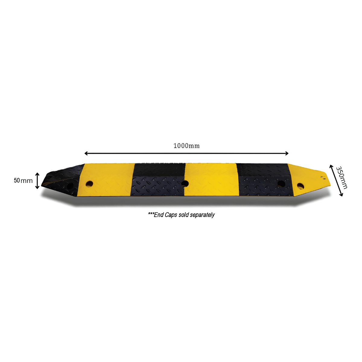 dugite standard duty steel speed hump 1m body length 02 Dugite Standard Duty Steel Speed Hump 1m Body Length 2 Dugite Standard Duty Steel Speed Hump 1m Body Length - Image 2