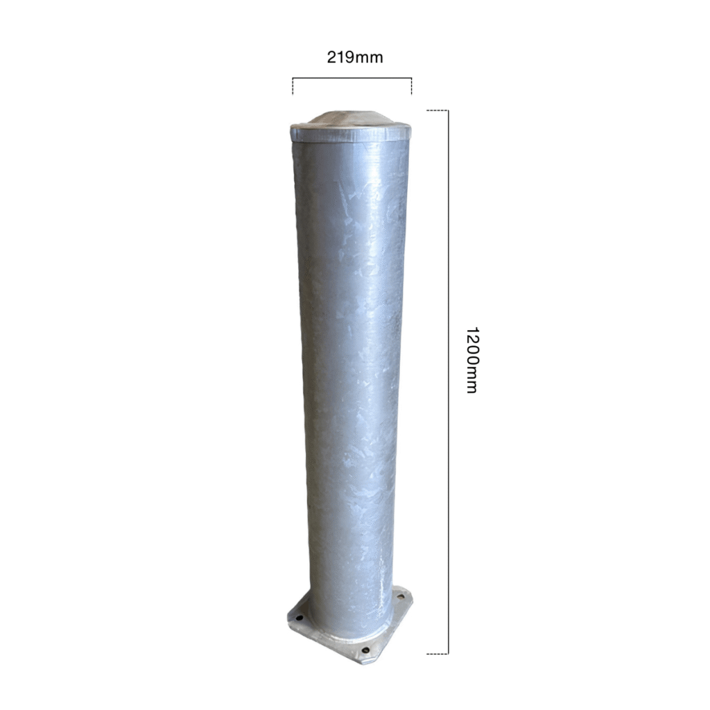 dugite surface mount galvanised bollard 219mm wide 1200mm high Dugite 219mm x 1200mm Surface Mount Bollard Galvanised 5 dugite surface mount galvanised bollard 219mm wide 1200mm high Dugite 219mm x 1200mm Surface Mount Bollard Galvanised 4