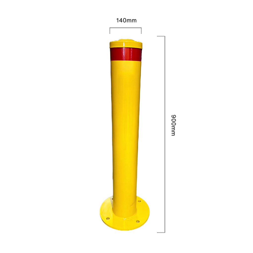 dugite surface mount safety yellow bollard 140mm wide 900mm high Dugite 140mm x 900mm Surface Mount Bollard Safety Yellow 6 dugite surface mount safety yellow bollard 140mm wide 900mm high Dugite 140mm x 900mm Surface Mount Bollard Safety Yellow 5