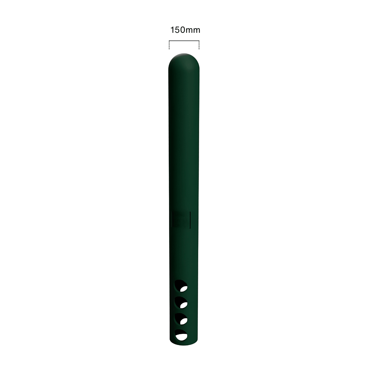 non conductive bollard 150mm round Non Conductive Bollard 150mm Round 1 Non Conductive Bollard 150mm Round