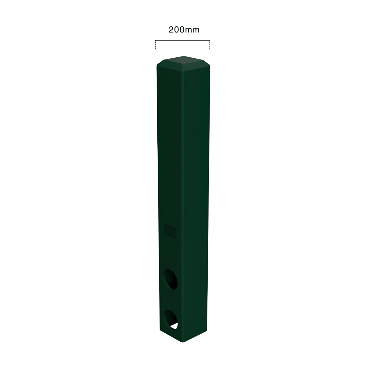 non conductive bollard 200mm square Non Conductive Bollard 200mm square 1 Non Conductive Bollard 200mm square