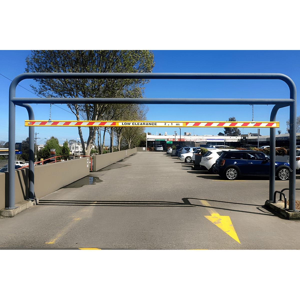 powder coated aluminium height bar 3 metre 03 Height Bar 3 Metre - Powder Coated Aluminium 3 Height Bar 3 Metre - Powder Coated Aluminium - Image 3