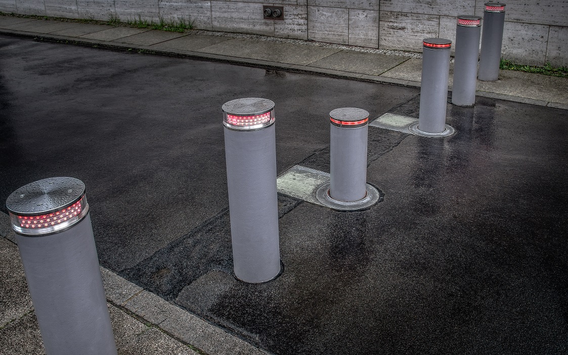 retractable bollards The Comprehensive Guide to Vehicular Traffic Management For Your Business 1