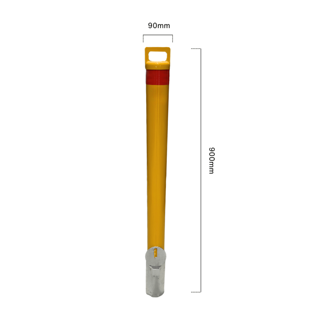 dugite padlock removable round safety yellow bollard 90mm wide 900mm high Dugite 90mm x 900mm Padlock Removable Bollard Round Safety Yellow 2 dugite padlock removable round safety yellow bollard 90mm wide 900mm high Dugite 90mm x 900mm Padlock Removable Bollard Round Safety Yellow 1