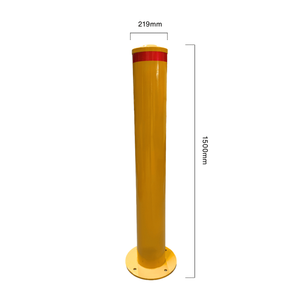 dugite surface mount safety yellow bollard 219mm wide 1500mm high Dugite 219mm x 1500mm Surface Mount Bollard Safety Yellow 6 dugite surface mount safety yellow bollard 219mm wide 1500mm high Dugite 219mm x 1500mm Surface Mount Bollard Safety Yellow 5