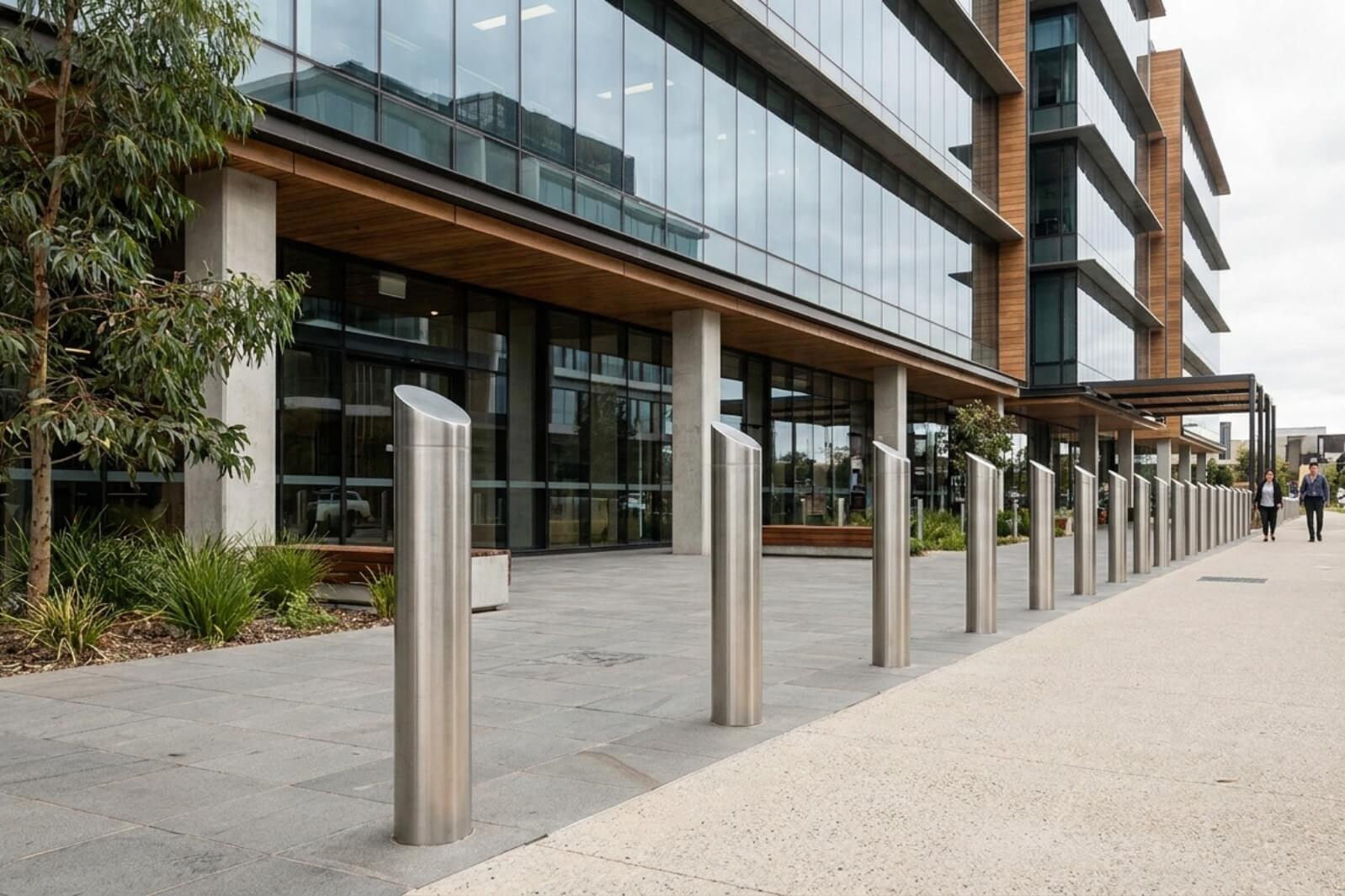 Perth Bollard Installation02 Types of Bollards and Their Uses: Choosing the Right One in Perth 1