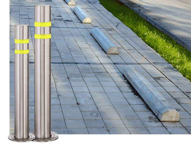 Perth Safety Security Bollards Image Bollard Installation 16 Perth Safety Security Bollards Image Bollard Installation 15