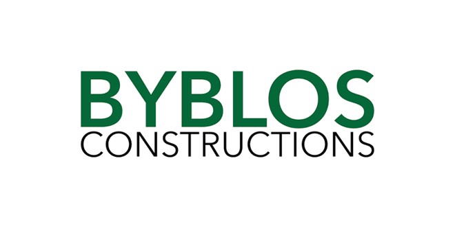 Logo byblos constructions Home Page 101 Logo byblos constructions Home Page 100